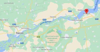 Россия передислоцирует войска из Каховки: до конца года должны покинуть город