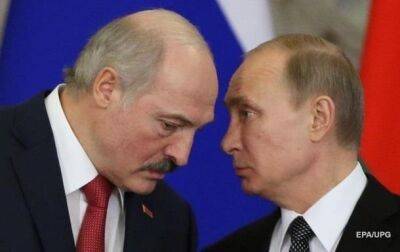 В ISW назвали цель визита Путина в Беларусь
