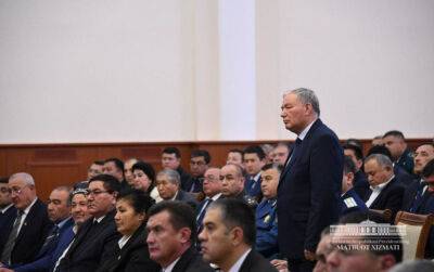 Председателем Совета Министров Каракалпакстана утвержден Фарход Эрманов
