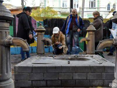 В Киеве восстановлено водоснабжение, но треть столицы еще без света – Кличко
