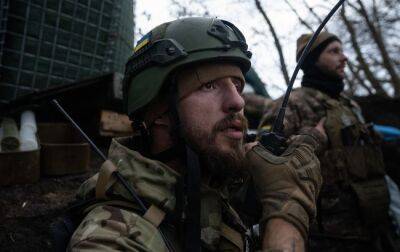 Українські десантники показали, як знищили позицію росіян на Луганському напрямку