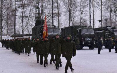 В армію Білорусі надходить нова спеціальна військова техніка, - "Гаюн"