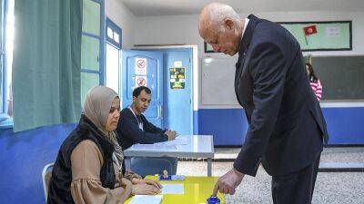 Парламентские выборы в Тунисе