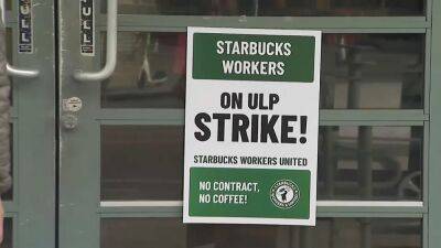 США: бастуют работники Starbucks