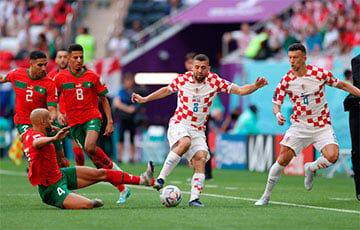 ЧМ-2022: Марокко сравняло счет с Хорватией на девятой минуте матча