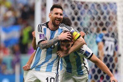 "Я готов. Вперёд, Аргентина!" — Месси посвятил пост финалу ЧМ-2022