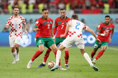 Хорватия — Марокко. Видео голов и обзор матча