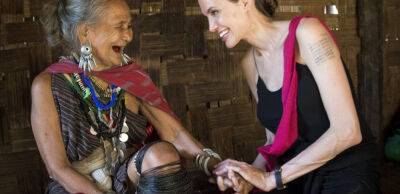 Анджеліна Джолі пішла з посади посла доброї волі ООН у справах біженців