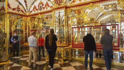 В Дрездене найдены сокровища, похищенные из "Зелёного свода"