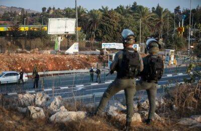 Солдаты ЦАХАЛ открыли огонь по патрулю поселенцев, приняв их за палестинских камнеметателей