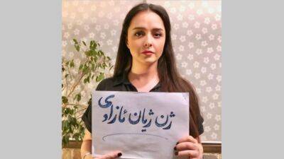 Сыгравшая в получившем "Оскара" фильме иранская актриса арестована за поддержку протестов