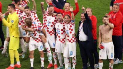 ЧМ по футболу в Катаре: Хорватия завоевала третье место, победив Марокко