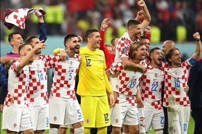 Сборная Хорватии стала бронзовым призером чемпионата мира