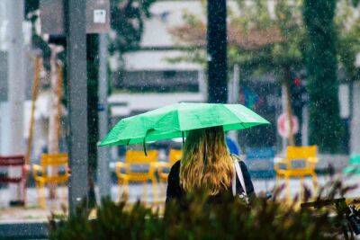 Во второй половине недели в Израиль вернутся дожди