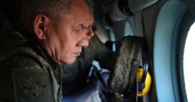 Шойгу на вертолете "проинспектировал" оккупационные войска в Украине (ВИДЕО)