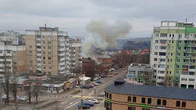 В российском Белгороде прогремели взрывы: власти сообщили о 4 пострадавших