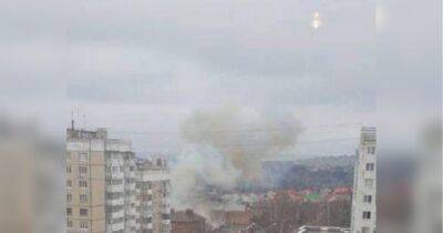 У російському Білгороді численні вибухи: влада міста повідомляє про постраждалих (фото)