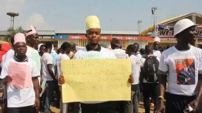 Антиправительственные протесты в Либерии