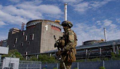Зеленский назвал количество войск рф на Запорожской АЭС