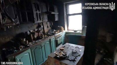 Російські окупанти обстріляли центр Херсона: є поранені