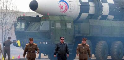 Північна Корея запустила у Японське море дві балістичні ракети