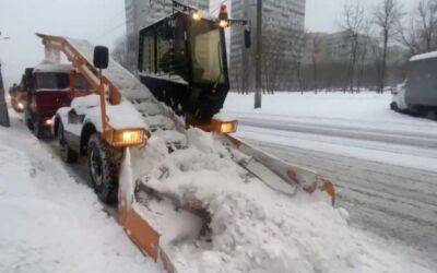 Сніговий апокаліпсис: Москву засипає. Такого снігопаду не було вже понад 80 років