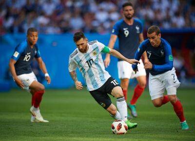 Аргентина — Франция онлайн трансляция матча