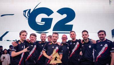 G2 Esports победили Team Liquid в финале BLAST Premier: World Final 2022
