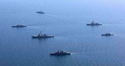 Россия держит в Черном море 8 кораблей и ни одного ракетоносителя