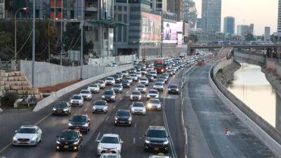 Из-за финала мундиаля: пробки на дорогах Израиля