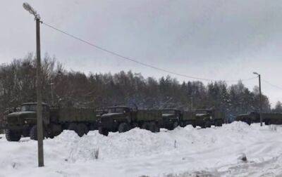 Росія перекинула до Білорусі ще 50 "Уралів", - "Гаюн"