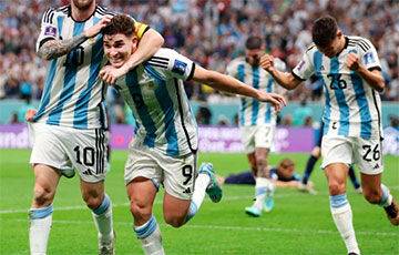 ЧМ-2022: Аргентина открыла счет в финальном матче с Францией