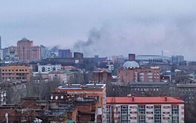 В Донецке раздаются взрывы - соцсети