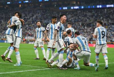 Аргентина — Франция. Видео голов и обзор матча