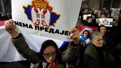 Сербия-Косово: протесты на КПП