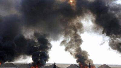 Ирак сжег гигантскую партию запрещенных наркотиков