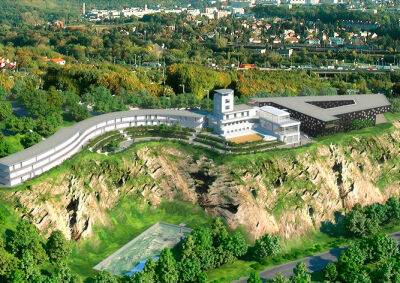 В Праге началась реконструкция комплекса Баррандовские террасы