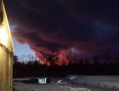В рф снова пылает: в иркутской области произошел взрыв на нефтегазовом месторождении