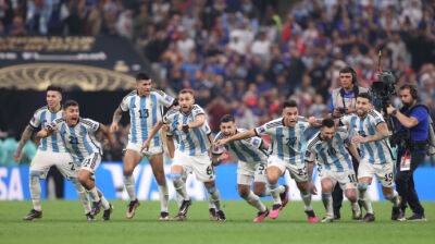 Аргентина после невероятного финала стала чемпионом мира после невероятного финала