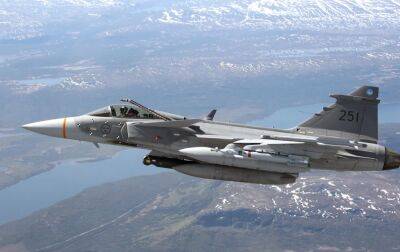 Швеція модернізує свої винищувачі Gripen C/D на 336 мільйонів доларів
