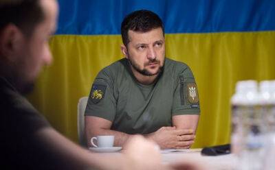 Зеленський провів чергове засідання Ставки: обговорювали ситуацію в Донецькій та Луганській областях