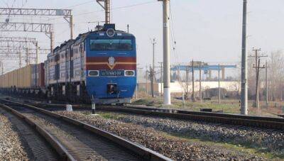 Узбекистан - Узбекистан впервые отправил контейнерный поезд в Европу по Среднему коридору - podrobno.uz - Китай - Узбекистан - Грузия - Болгария - Туркмения - Азербайджан - Ташкент
