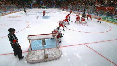 Хоккейная сборная Беларуси — триумфатор Кубка Первого канала в Москве