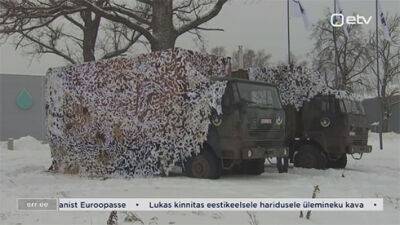 Естонія відправляє для українських військових пересувну сауну і пральню