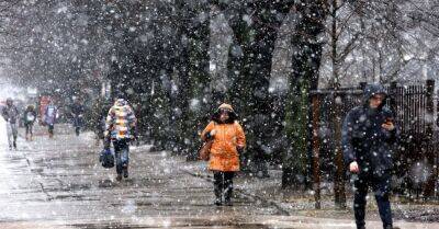 Синоптики: на Рождество ожидаются дождь и снег
