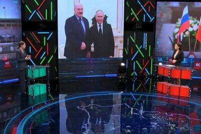 Лукашенковское СТВ: Россия даже гвоздя сделать не может, а Путин человек с особенностями