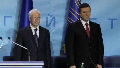 «Харьковские соглашения»: ГБР завершило следствие по Азарову и Януковичу