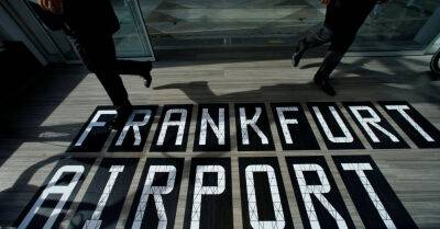 Из-за гололеда в аэропорту Франкфурта отменяют рейсы