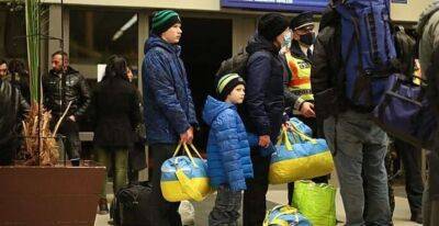 Крупные города Литвы и ж/д и в 2023 г. предложат бесплатные перевозки украинским беженцам