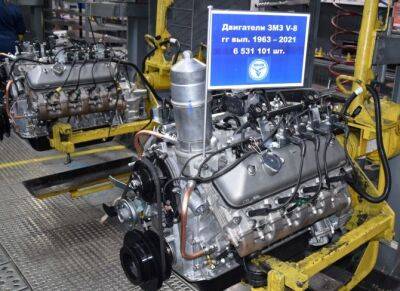 «Соллерс» возобновит производство восьмицилиндровых двигателей ЗМЗ